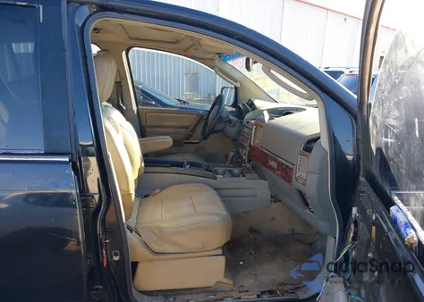 2004 Nissan Pathfinder Armada Le from USA, damaged, VIN 5N1AA08B34N732487